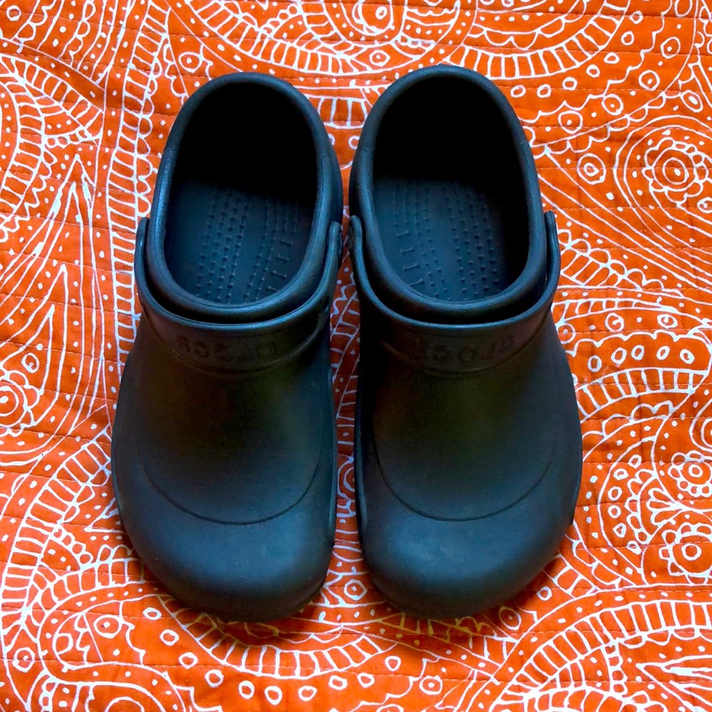 Crocs nonslip clog